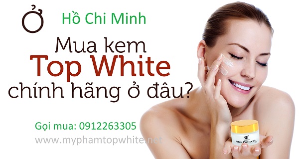 Địa chỉ mua bán TOP WHITE Ở HỒ CHÍ MINH - HCM